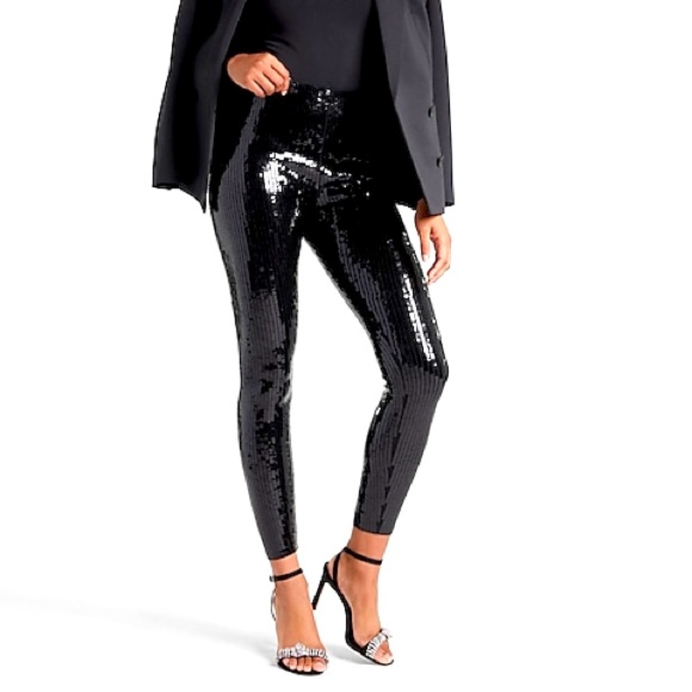 NWT Express Sequined Leggings.